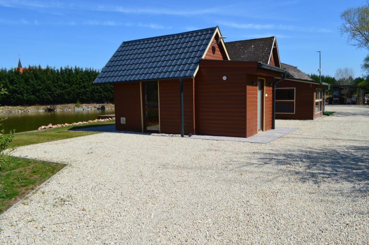 Intertranscoop Lake House Vámosszabadi 외부 사진