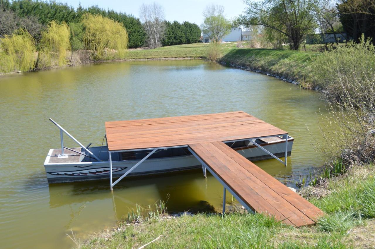 Intertranscoop Lake House Vámosszabadi 외부 사진