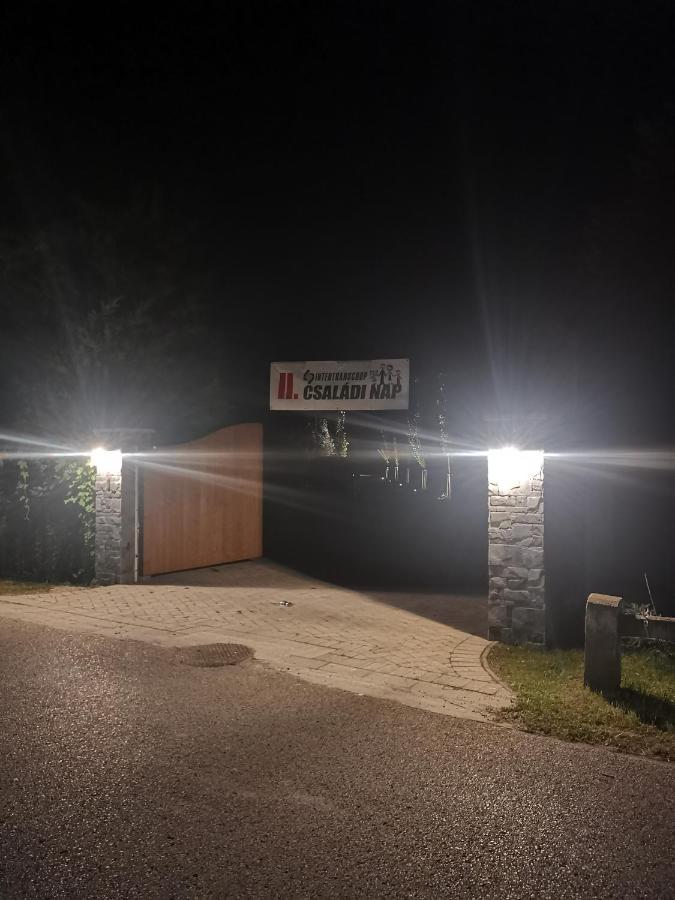Intertranscoop Lake House Vámosszabadi 외부 사진